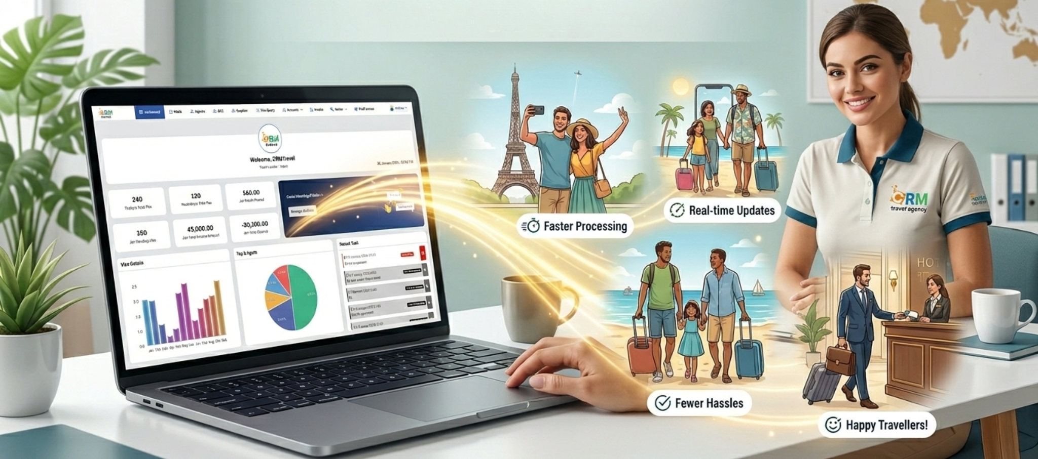 How Visa Management Software Improves Customer Experience in Travel Agencies