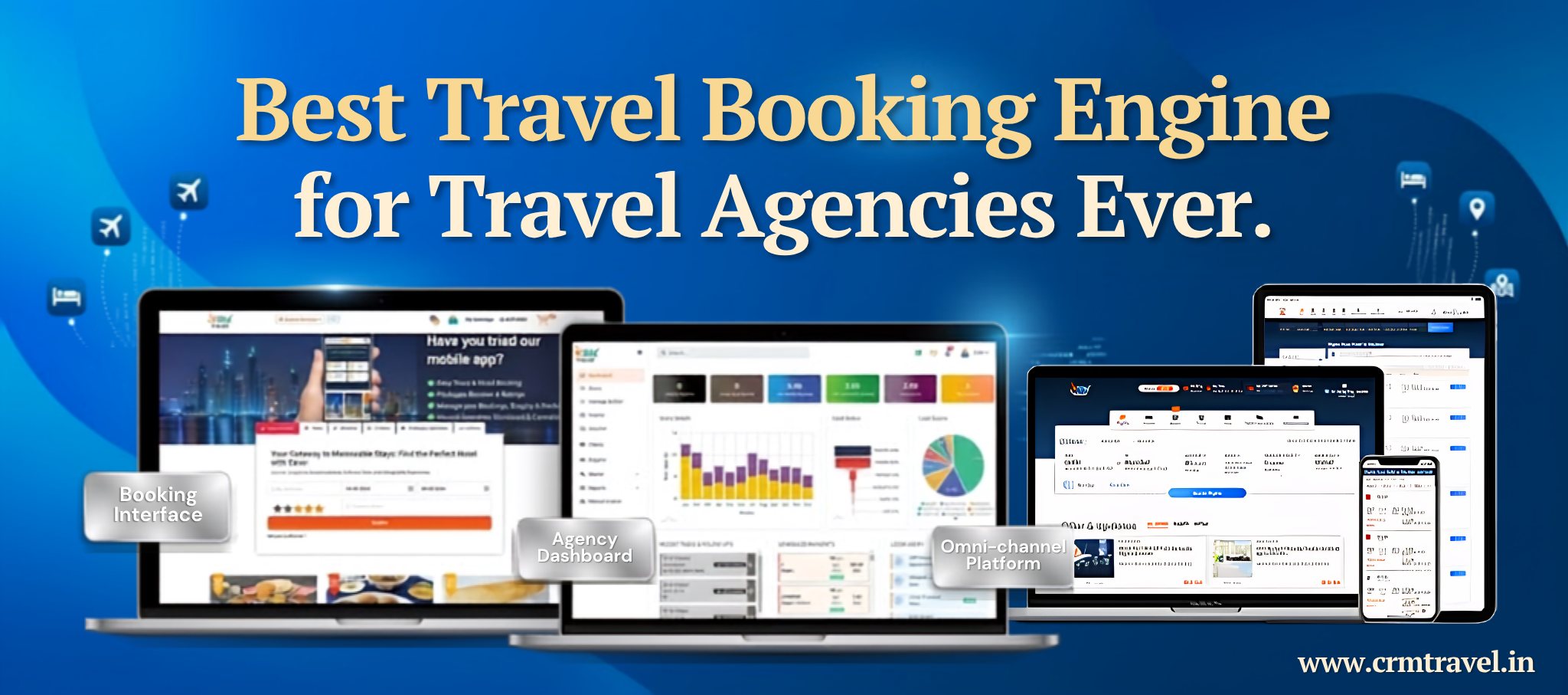 Best Travel Booking Engine for Travel Agencies Ever