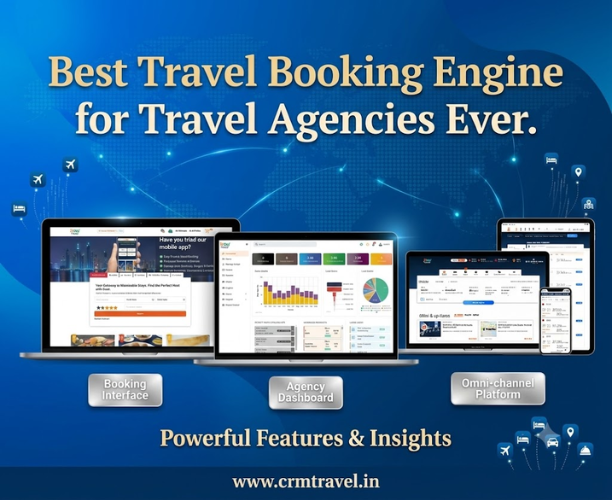 Best Travel Booking Engine for Travel Agencies Ever