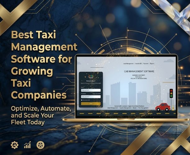 Best Taxi Management Software for Growing Taxi Companies