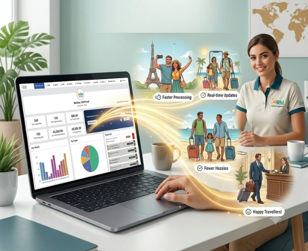 How Visa Management Software Improves Customer Experience in Travel Agencies