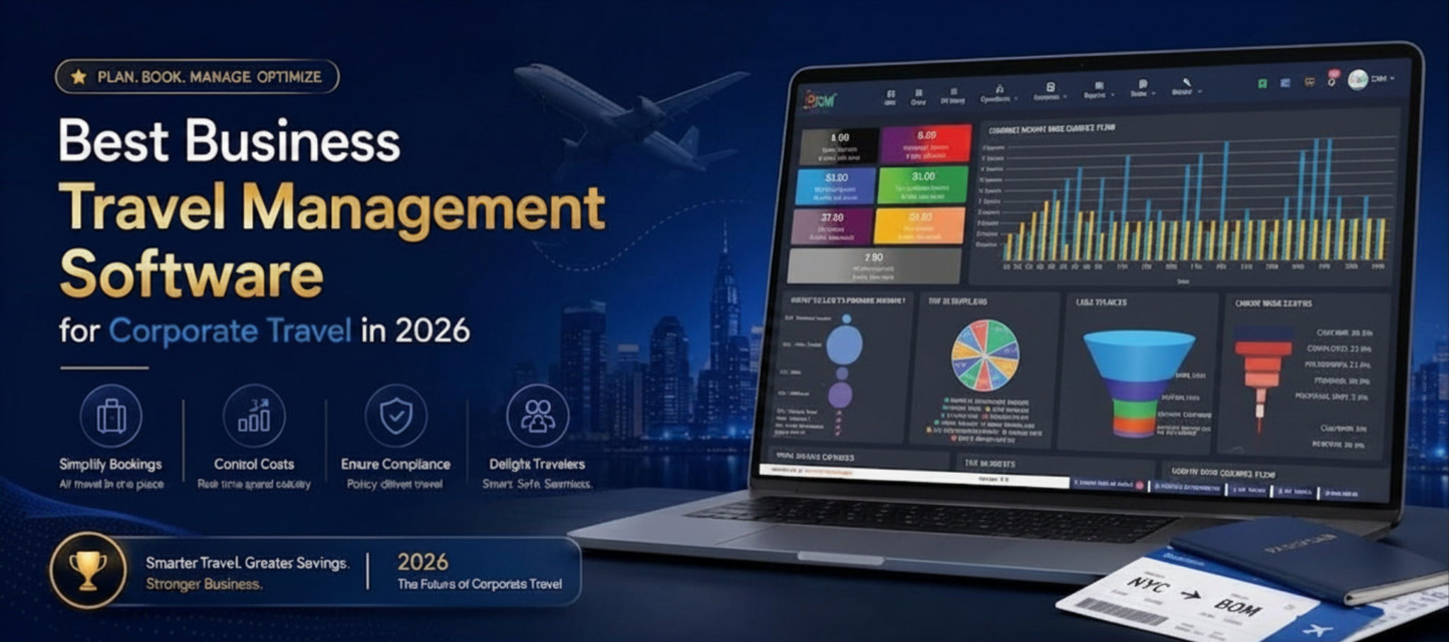 Best Business Travel Management Software for Corporate Travel in 2026