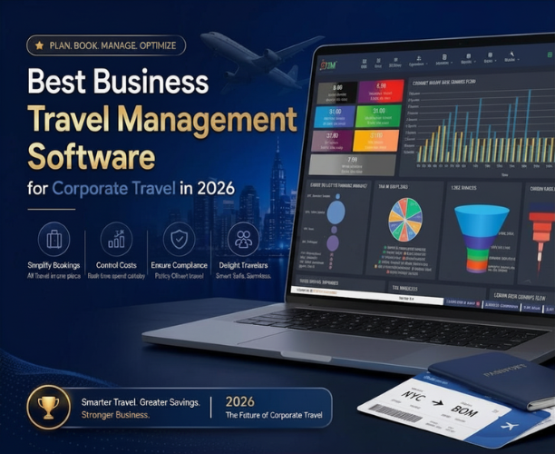 Best Business Travel Management Software for Corporate Travel in 2026