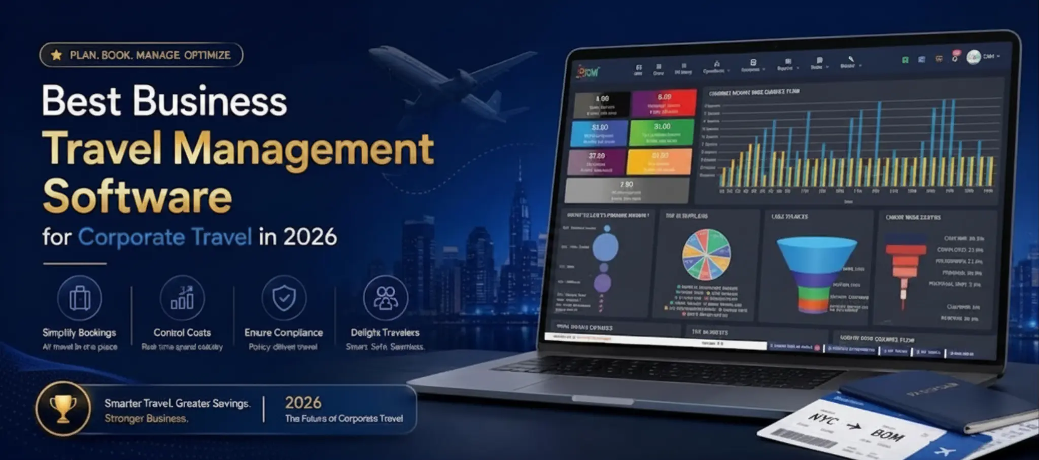 Best Business Travel Management Software for Corporate Travel in 2026