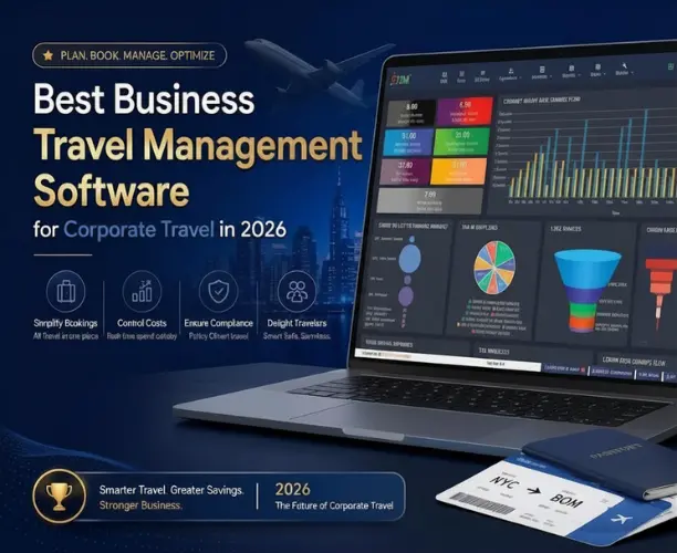 Best Business Travel Management Software for Corporate Travel in 2026