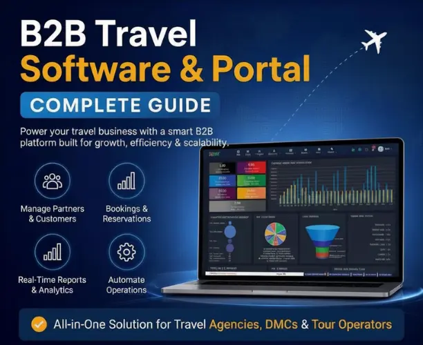 B2B Travel Software & Portal : Complete Guide for Travel Agencies, DMCs & Tour Operators