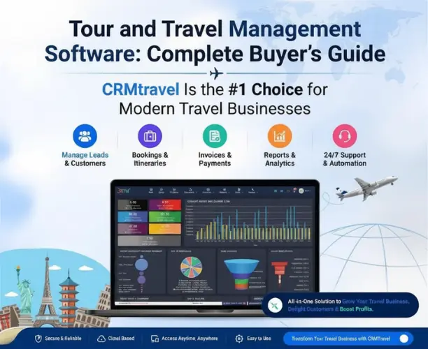 Tour and Travel Management Software: Buyers Guide (2026)