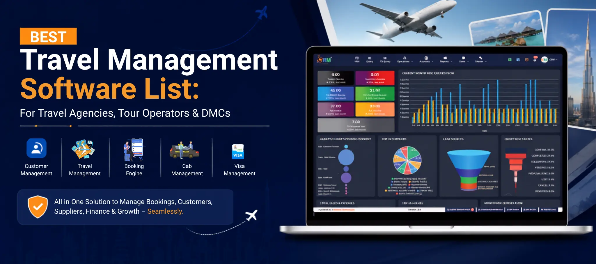 Best Travel Management Software List: For Travel Agencies, Tour Operators & DMCs
