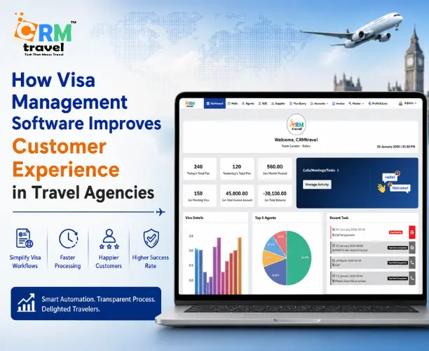 How Visa Management Software Improves Customer Experience in Travel Agencies