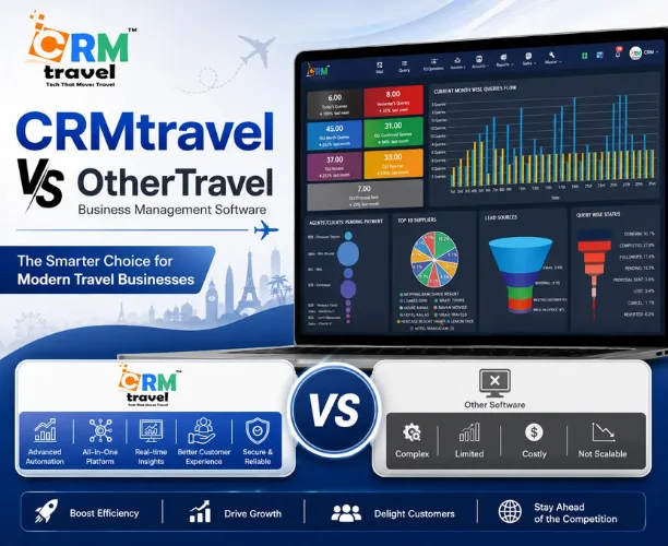 CRMtravel vs Other Travel Business Software: Which One Should You Really Choose?