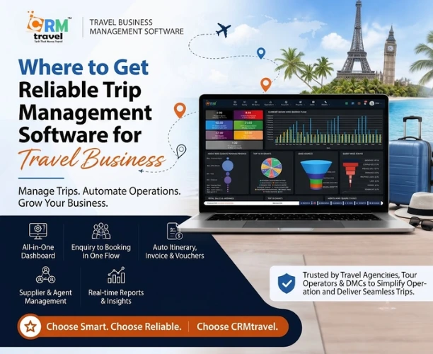 Where to Get Reliable Trip Management Software for Travel Business